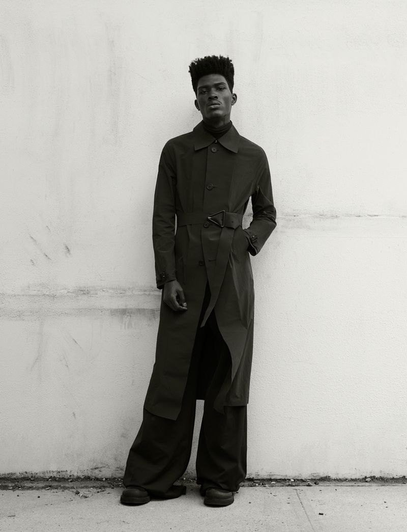 Anarcius Jean by Amy Troost for i-D Magazine x Bottega Veneta Pre-Fall 2019 Collection
