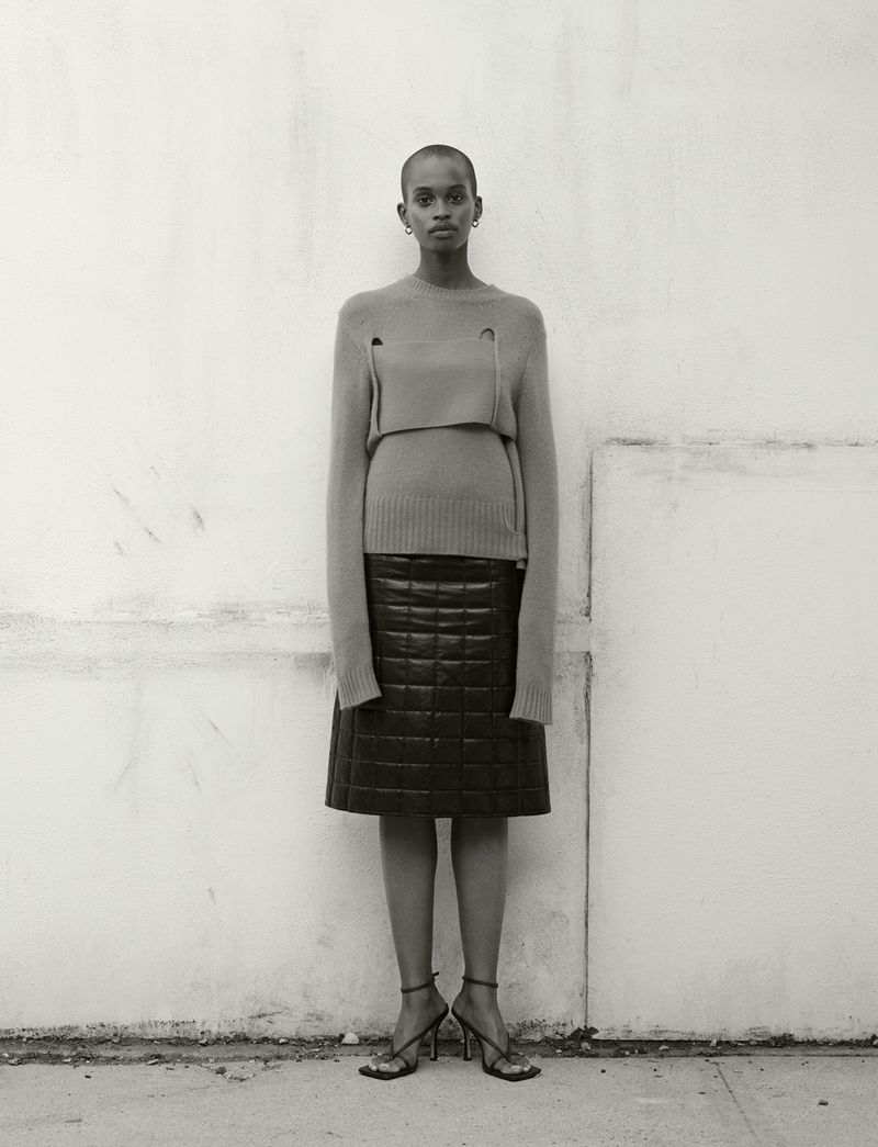 Nella Ngingo by Amy Troost for i-D Magazine Summer 2019 x Bottega Veneta Pre-Fall 2019 Collection
