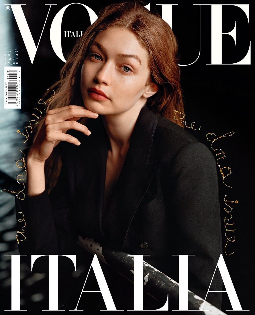 Gigi Hadid Covers Vogue Italia July 2019