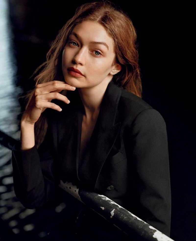 Gigi Hadid Covers Vogue Italia July 2019 - Fashion Editorials 