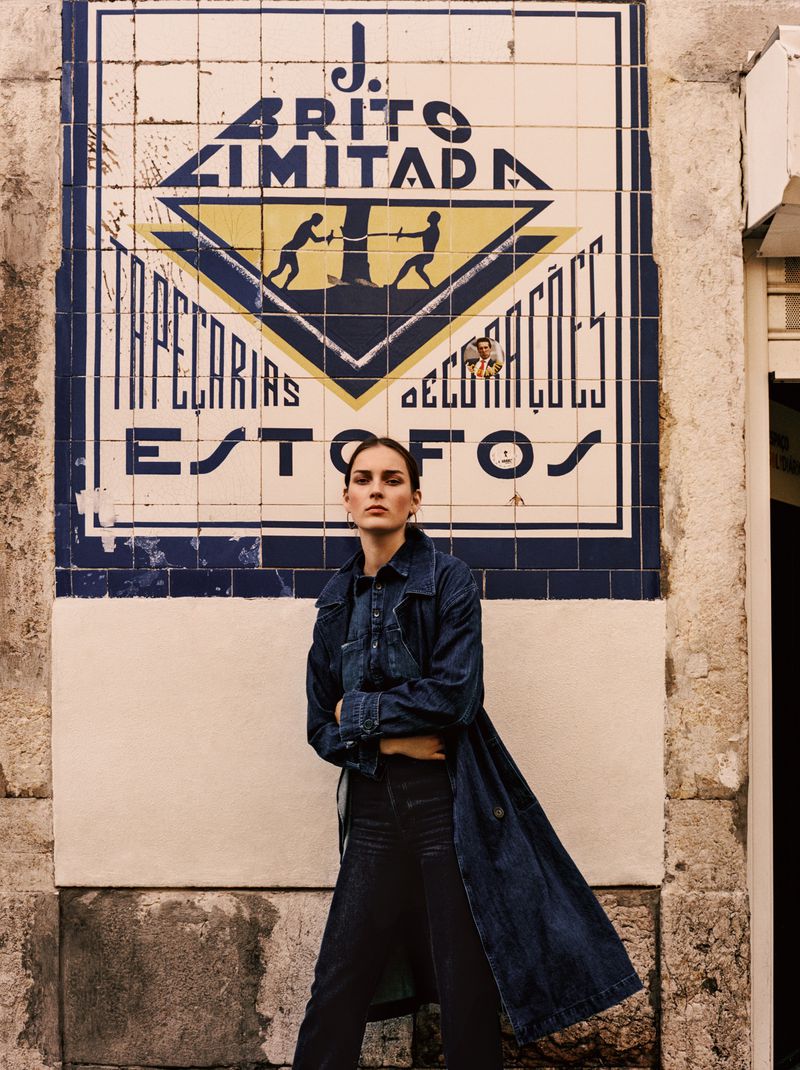 Julia Bergshoeff by Sonia Szostak for Vogue Poland June 2019 