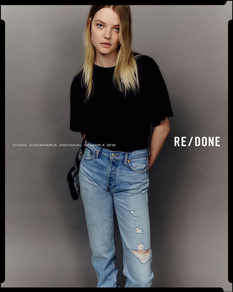 Roos Abels for ReDone Fall 2019 Ad Campaign