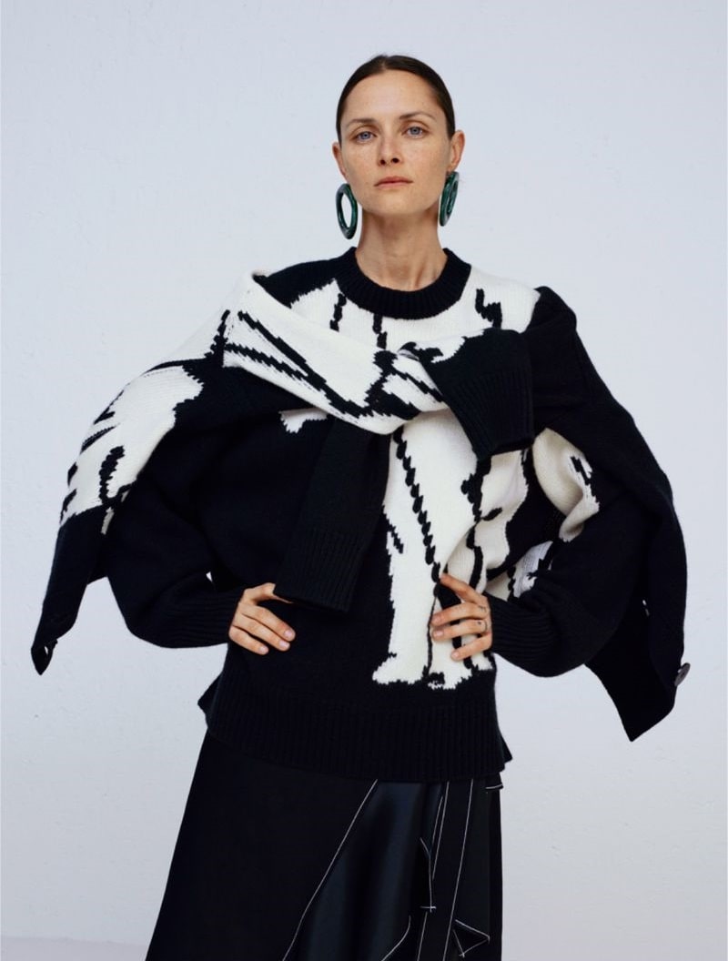 Tasha Tilberg for MO&Co. Fall 2019 Ad Campaign - Fashion Campaigns ...