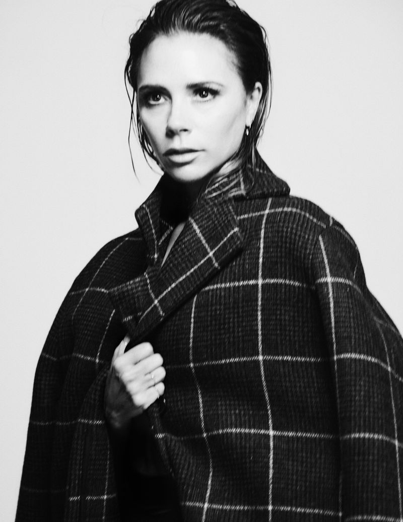 Victoria Beckham by Chris Colls for Vogue Germany August 2019