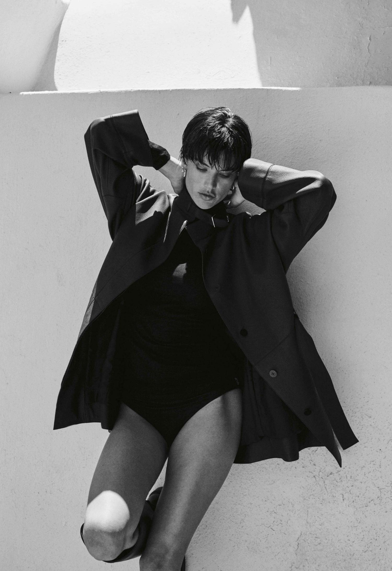Alessandra Ambrosio by Sonia Szostak for Vogue Greece September 2019 Back to 90s Linda Evangelista Tribute