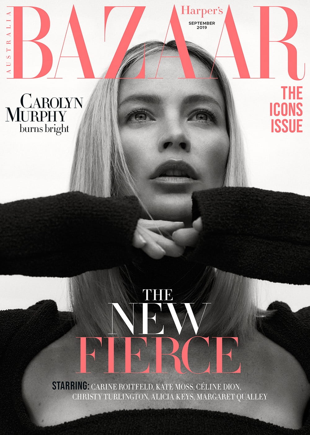 Carolyn Murphy Covers Harper's Bazaar Australia September 2019