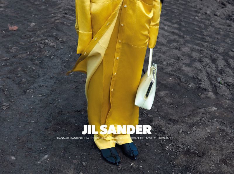 Jil Sander Fall-Winter 2019 Ad Campaign by Nigel Shafran