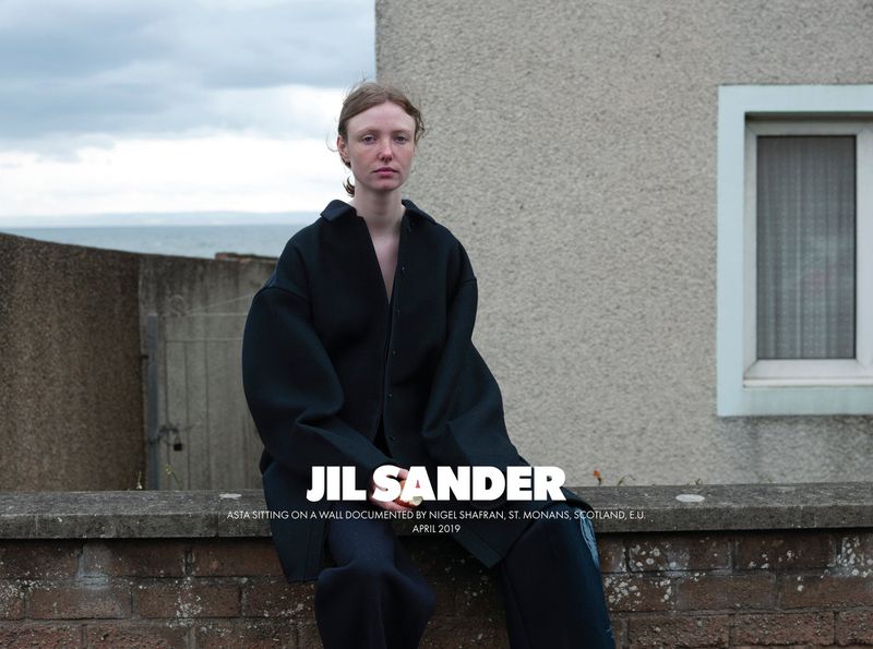 Jil Sander Fall-Winter 2019 Ad Campaign by Nigel Shafran