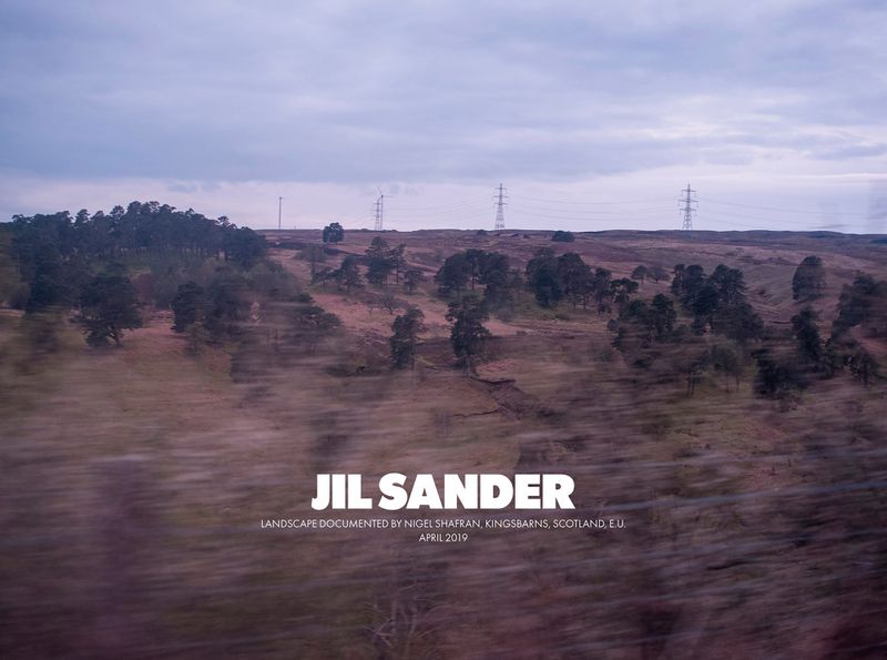 Jil Sander Fall-Winter 2019 Ad Campaign by Nigel Shafran - Fashion ...