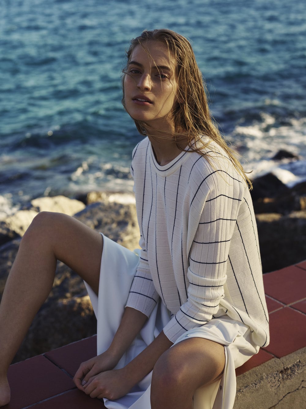 Vanessa Axente by Rory Payne for Stefanel Spring-Summer 2019 Ad ...