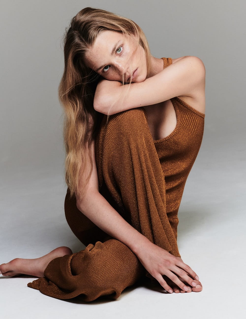 Rebecca Leigh Longendyke by Chris Colls for Vogue Germany September 2019