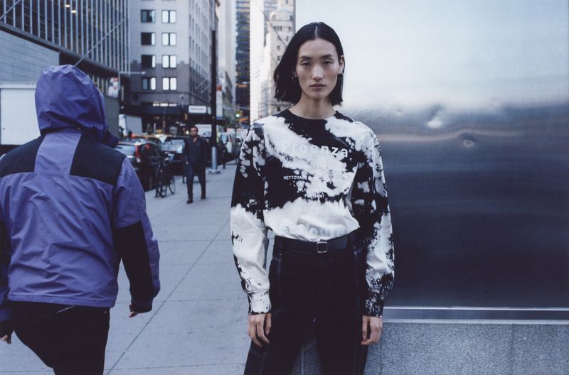 Lina Zhang by Thistle Brown for Proenza Schouler White Label Fall-Winter 2019 Ad Campaign