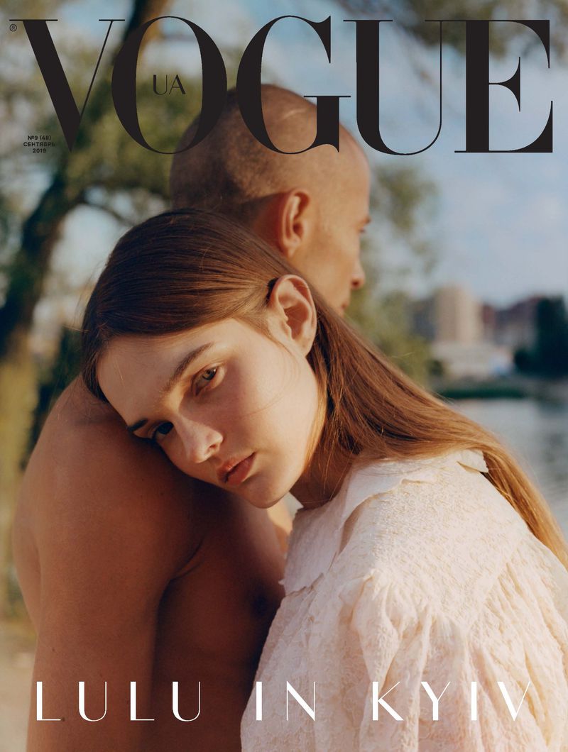 Lulu Tenney Covers Vogue Ukraine September 2019