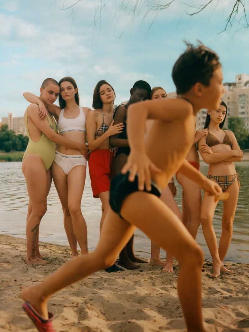 Lulu Tenney by Stuart Winecoff for Vogue Ukraine September 2019