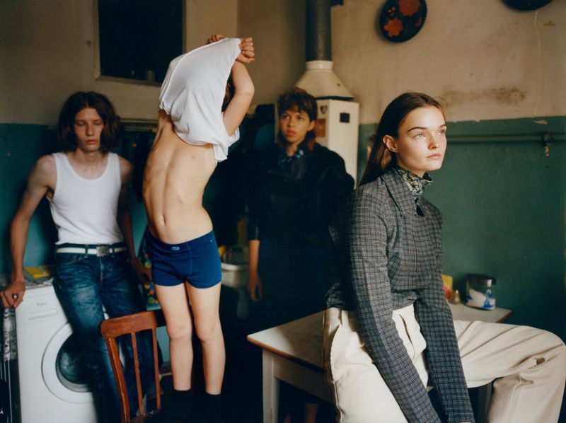 Lulu Tenney by Stuart Winecoff for Vogue Ukraine September 2019