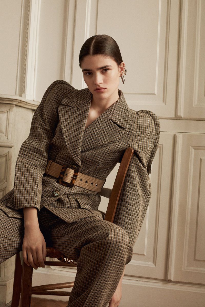 Alexandra Micu by Olivia Frolich for Harper’s Bazaar Espana October 2019