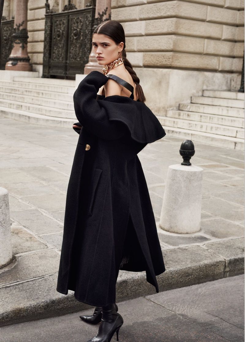 Alexandra Micu by Olivia Frolich for Harper’s Bazaar Espana October ...