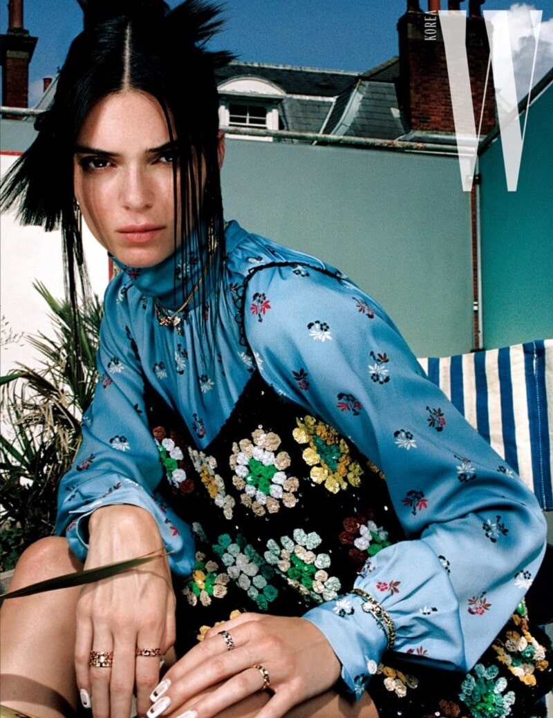 Kendall Jenner Hair Styling