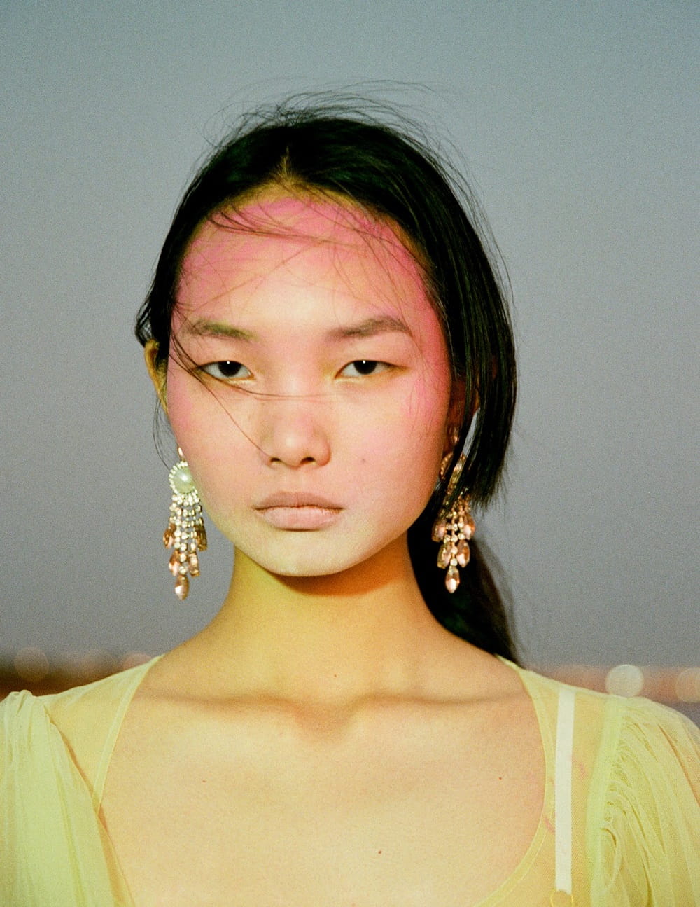 Model: Ling Chen. Fashion Stylist: Chelsey Clarke. Beauty Artist: Emil Zed