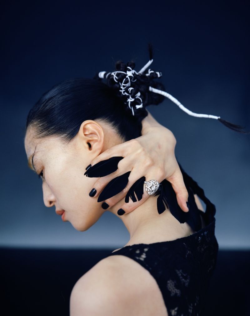 Chu Wong by Leslie Zhang for Wallpaper Magazine China September 2019