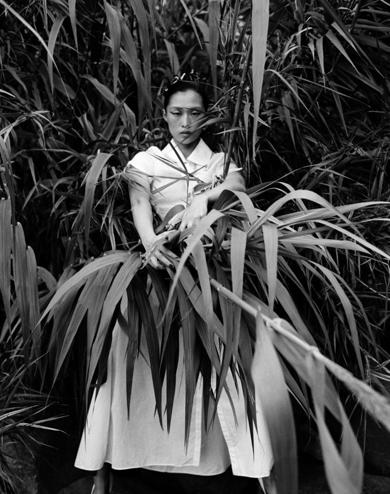 Crow: Chu Wong by Leslie Zhang for Wallpaper Magazine China September 2019  - Fashion Editorials - Minimal. / Visual.