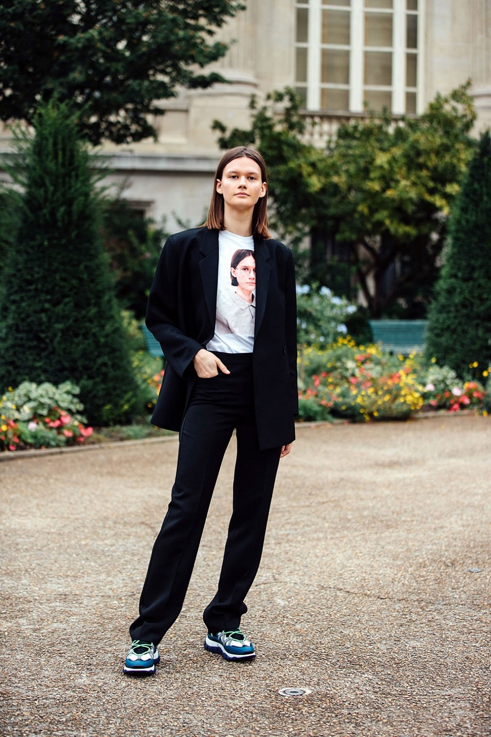 Daniela Kocianova Paris Fashion Week Spring 2020 Street Style
