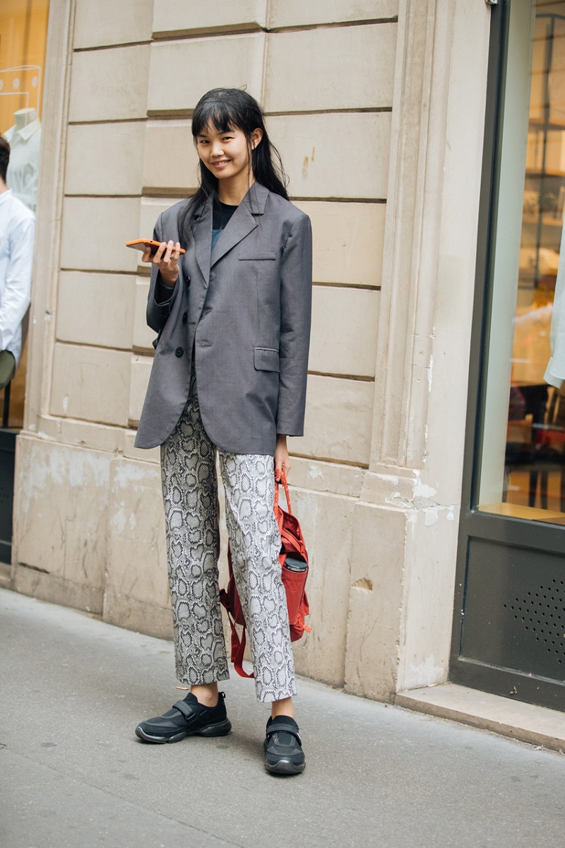 Fu Yang by Melodie Jeng - Paris Fashion Week Spring 2020 Street Style