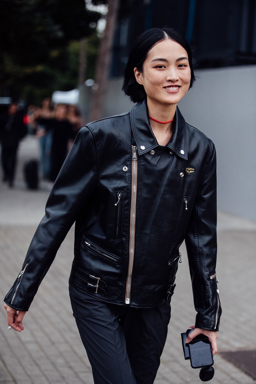 Jing Wen London Fashion Week Spring 2020 Street Style
