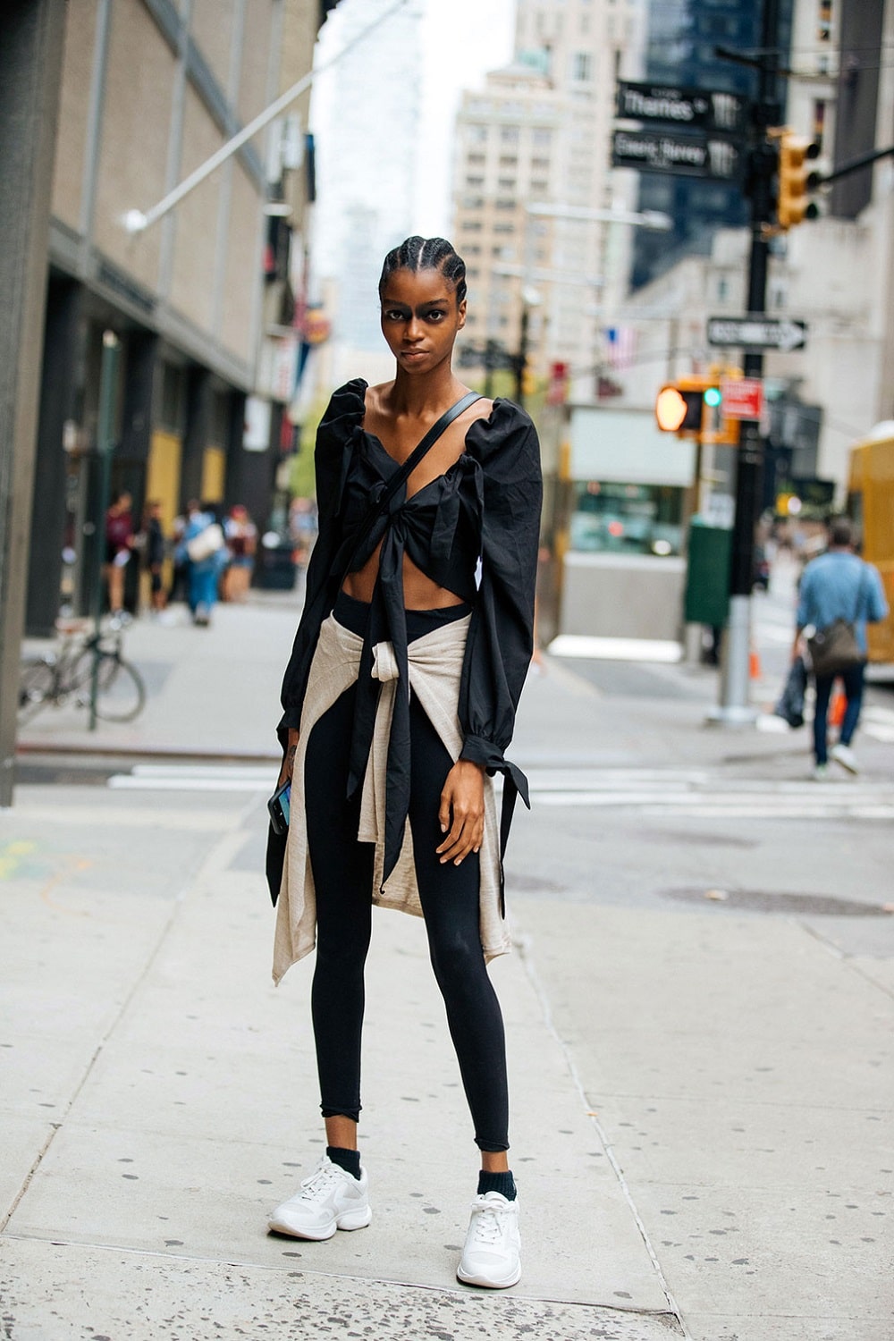 Kyla Ramsey New York Spring 2020 Fashion Week Street Style