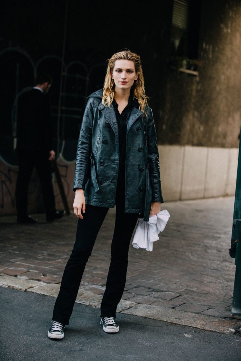 Street Style Trends at Spring 2020 Fashion Week - Minimalist Street ...