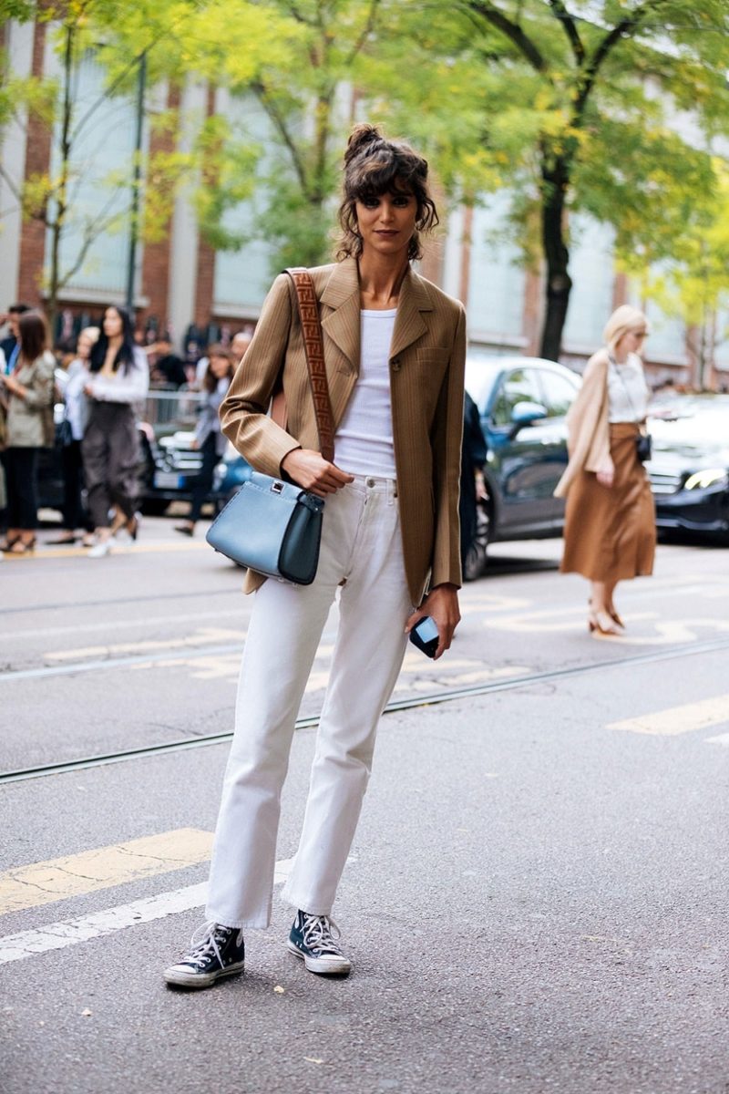 Street Style Trends at Spring 2020 Fashion Week - Minimalist Street ...