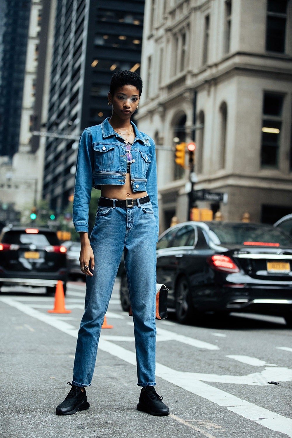 Naomi Chin Wing New York Spring 2020 Fashion Week Street Style