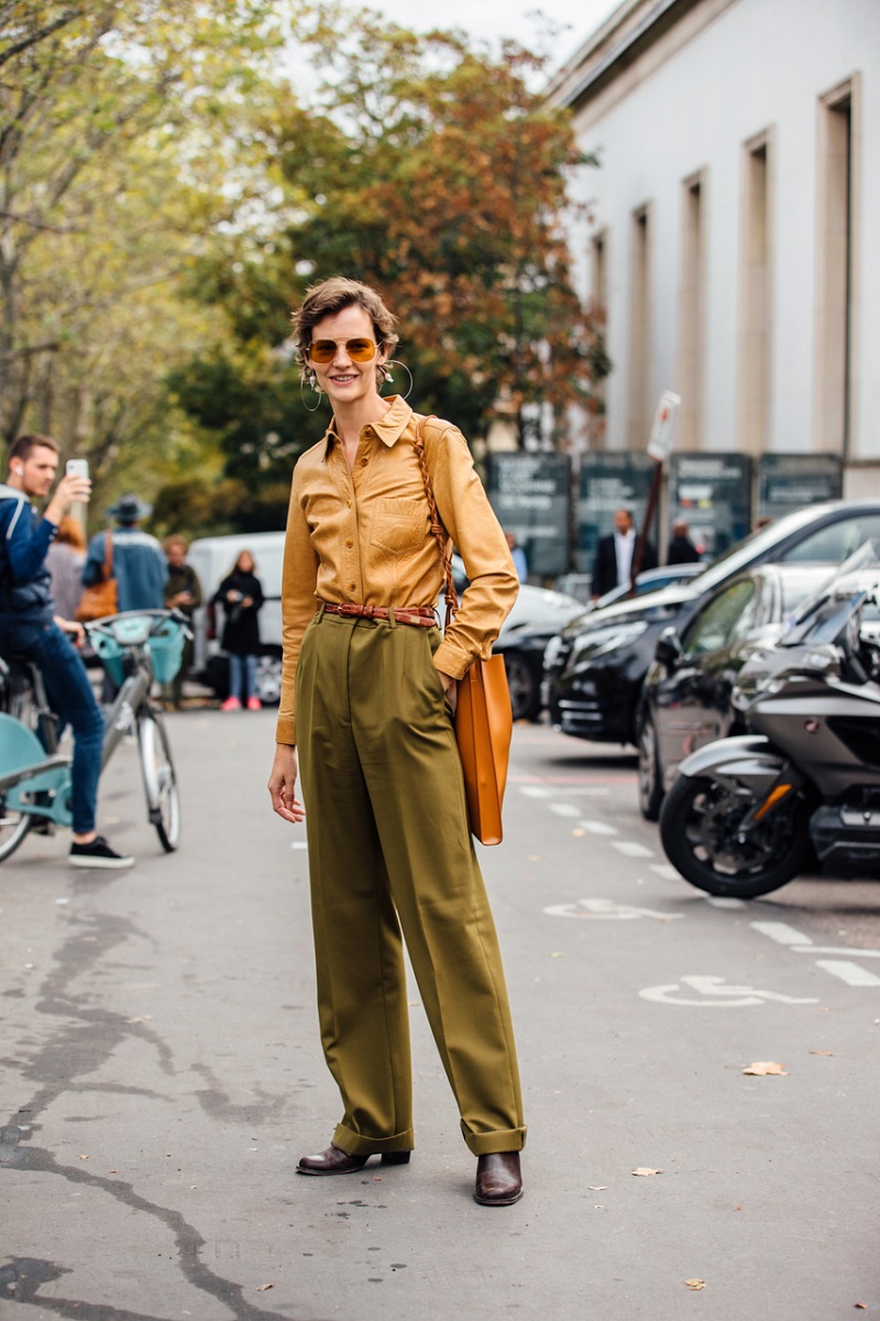 Sara Blomqvist Paris Fashion Week Spring 2020 Street Style