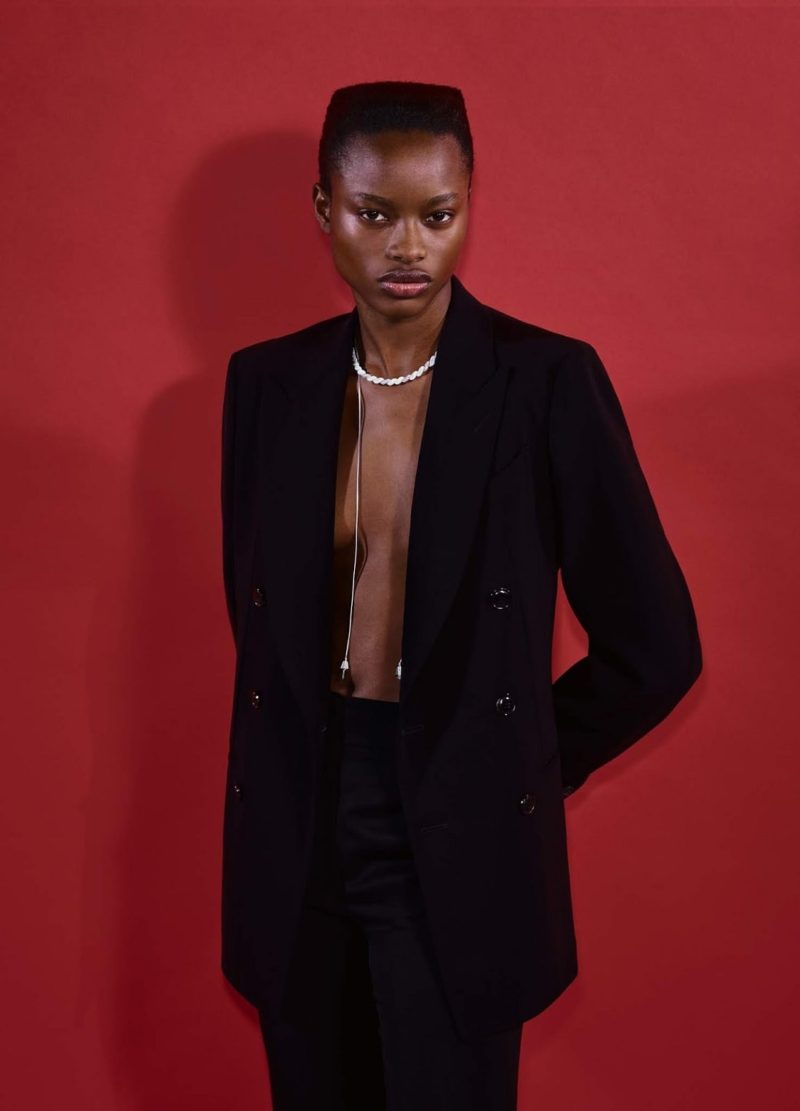 Mayowa Nicholas by Jamie Morgan for L'Express Styles November 2019 ...