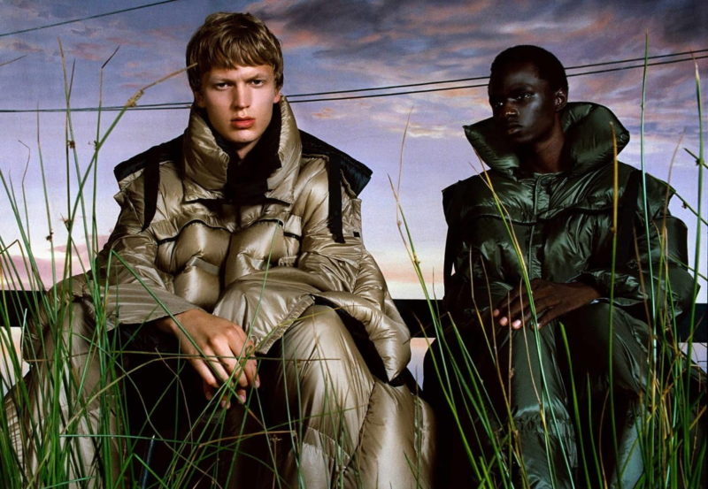 Moncler x Document Journal Fall-Winter 2019 by Hugo Comte - Fashion ...