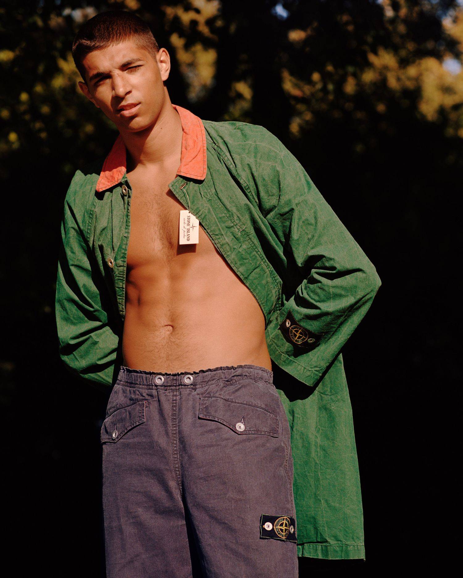 Moses Singh in Stone Island by Alasdair McLellan for System Magazine Fall-Winter 2019