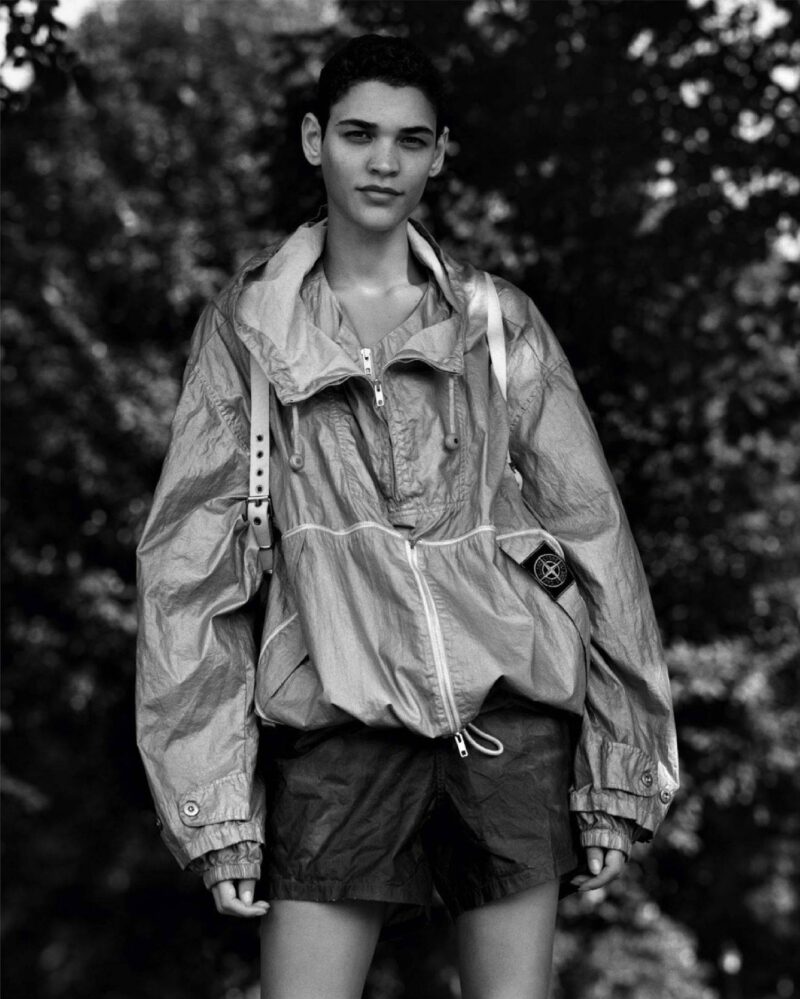 Stone Island Special by Alasdair McLellan for System Magazine Fall-Winter 2019