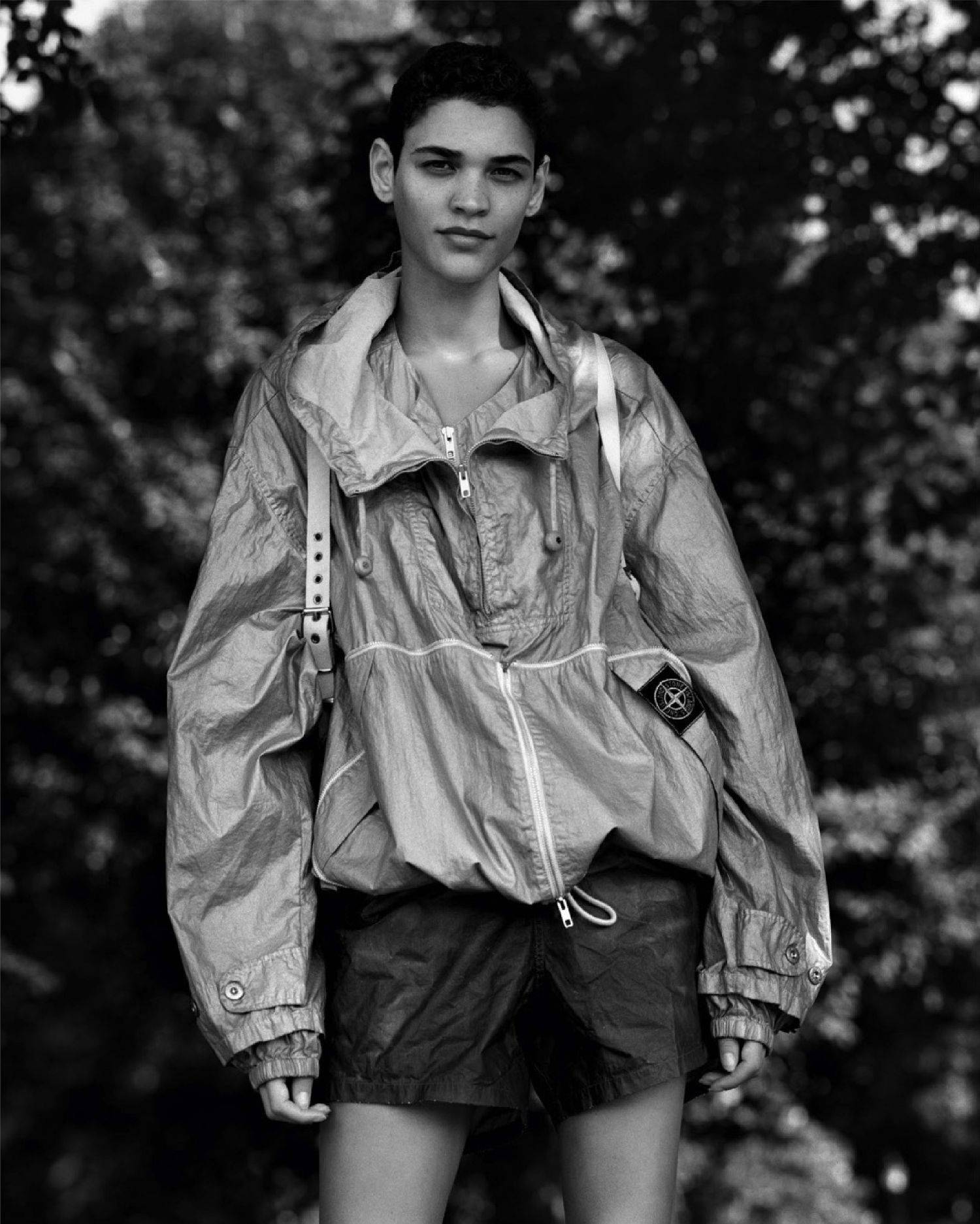 Kerolyn Soares in Stone Island by Alasdair McLellan for System Magazine Fall-Winter 2019