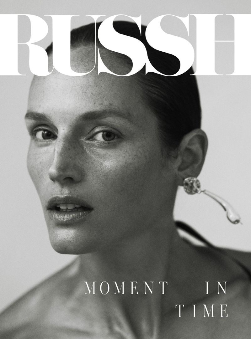 Vivien Solari Covers Russh Magazine December 2019