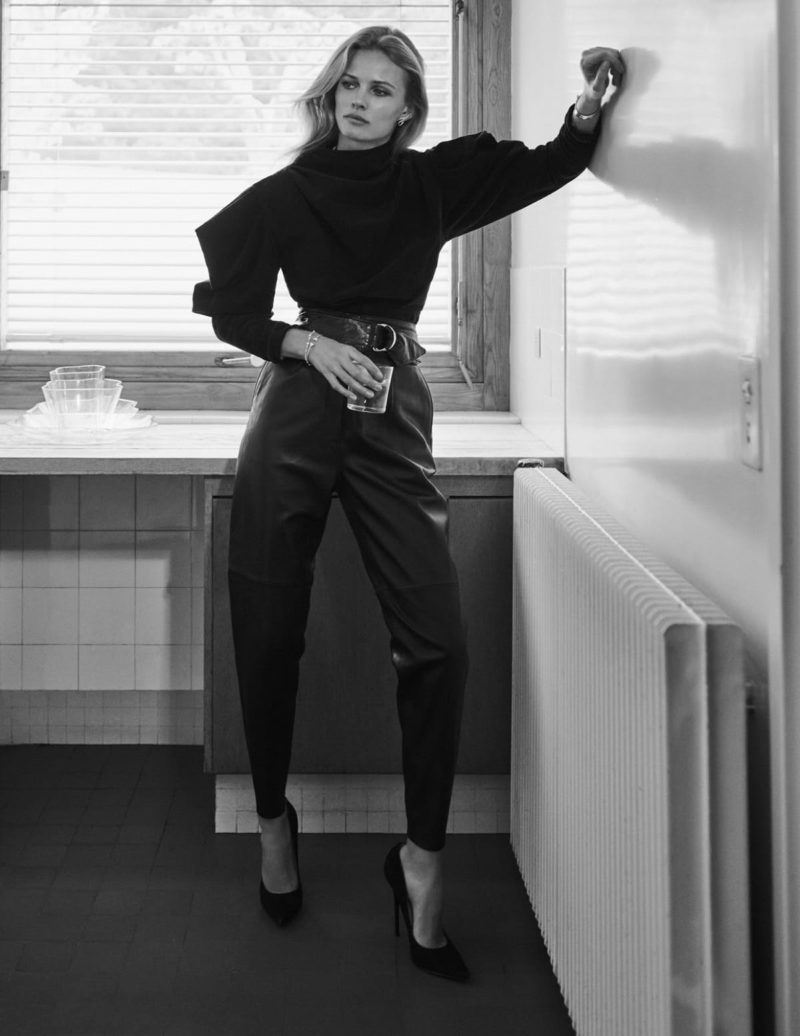 Edita Vilkeviciute by Chris Colls for Vogue Paris January 2020 ...