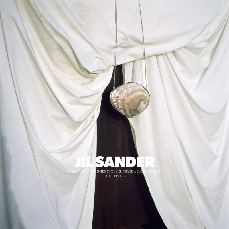 Damien Medina & Saana Mirzaie by Olivier Kervern for Jil Sander Spring 2020 Ad Campaign