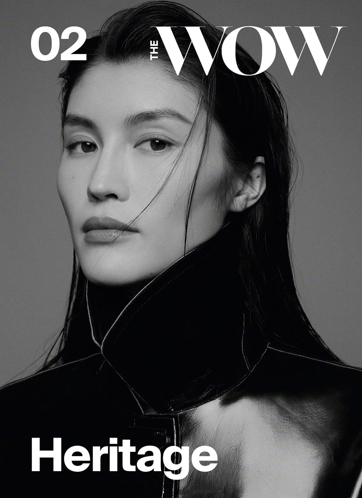 Sui He Covers The WOW Magazine Fall 2019