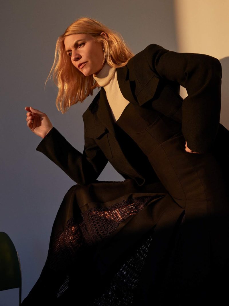 Woman Of Action: Claire Danes by Yelena Yemchuk for Porter Edit Magazine February 2020