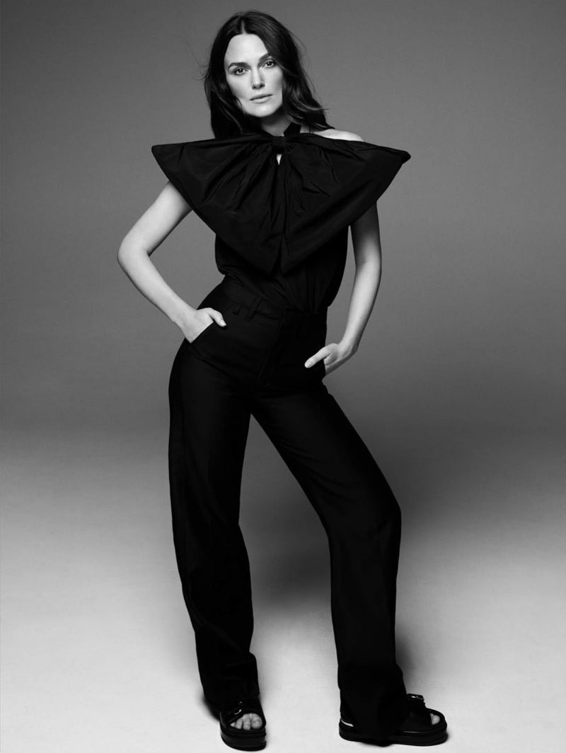 Acting Out: Keira Knightley by Vanina Sorrenti for Porter Edit Magazine ...