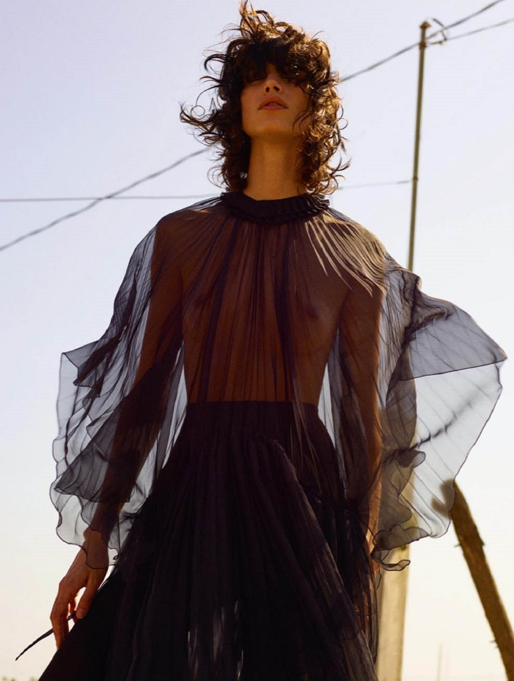 Mica Arganaraz by Karim Sadli for Vogue Paris March 2020