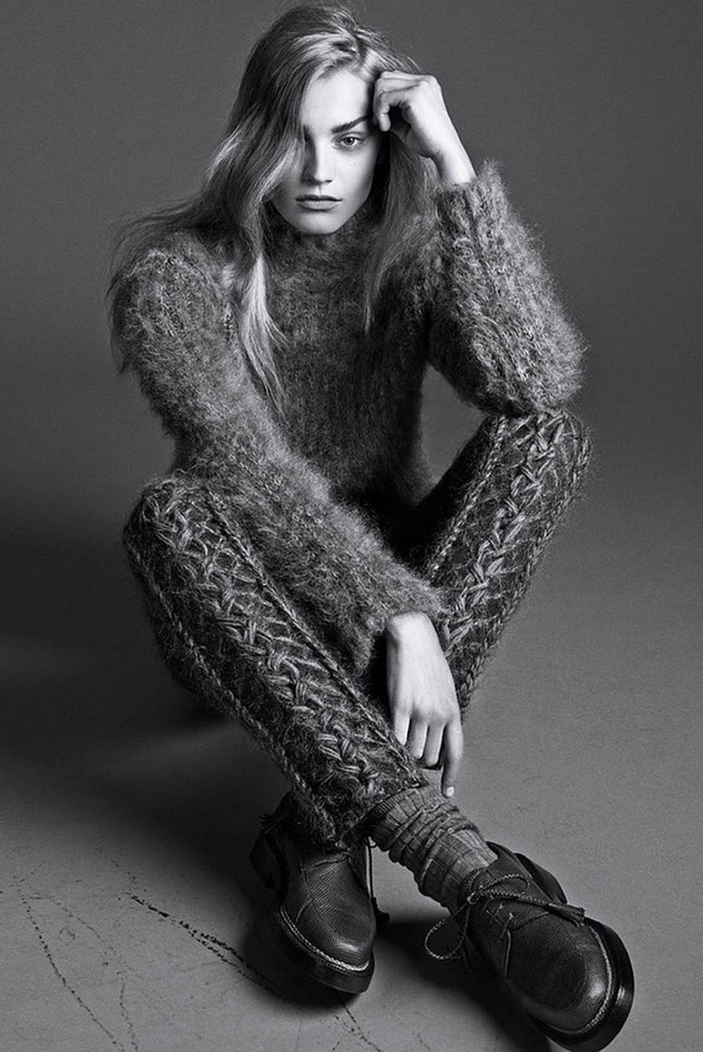 Cozy, Warm & Oversized Woolens styled by Alastair McKimm for WSJ Magazine September 2014