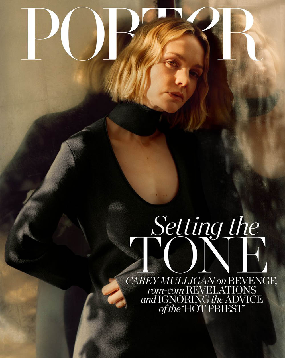 Carey Mulligan Covers Porter Magazine April 2020