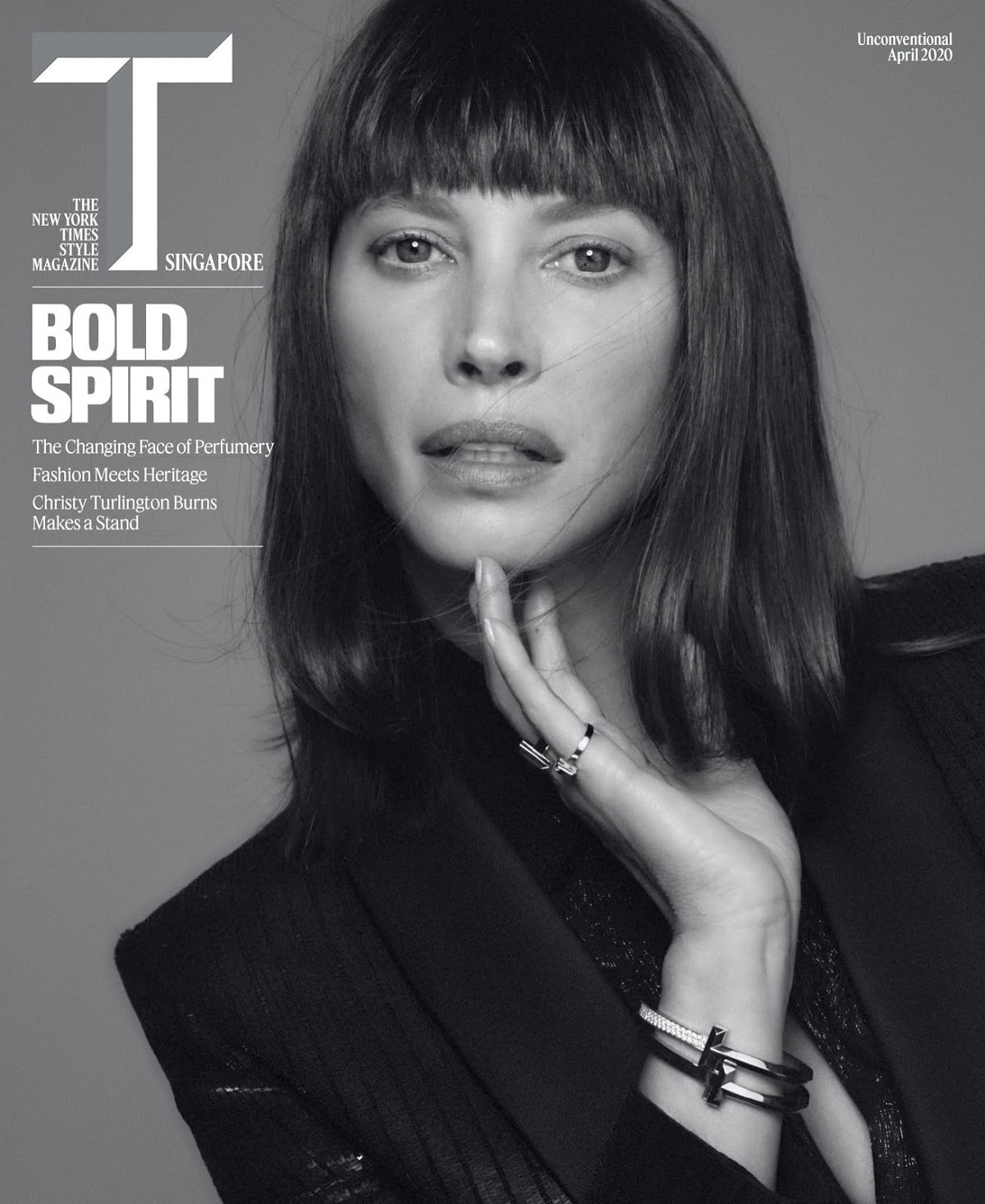 Christy Turlington By Chris Colls For The New York Times Style Magazine Singapore April 2020