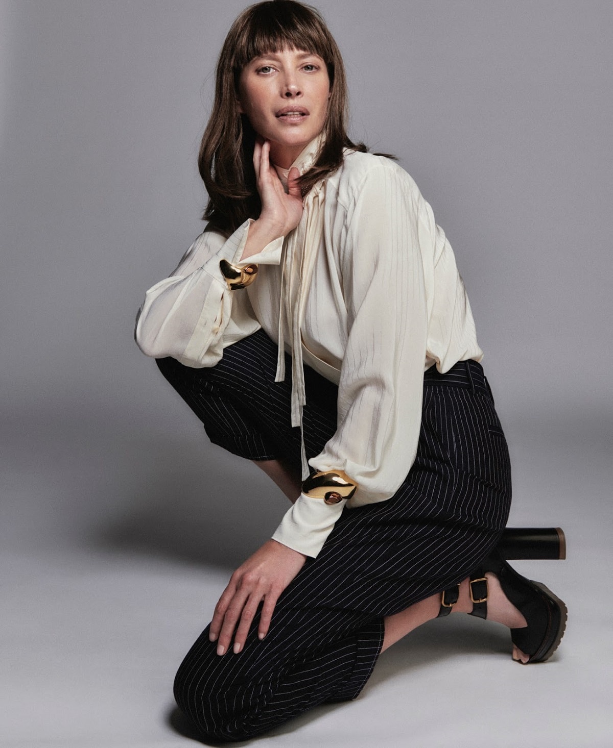 Christy Turlington by Chris Colls for The New York Times Style Magazine Singapore April 2020