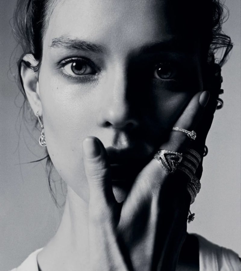 Kati Nescher by Richard Bush for i-D Magazine Spring 2014 - Fashion ...